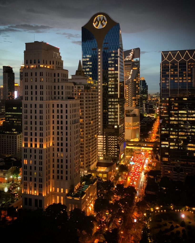 Travel Stunning view of Bangkok
